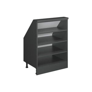 Vicco SKRIŇA POD ŠIKMÚ STRECHU Rion antracitová 60 x 81.6 cm so 4 priehradkami vyobraziť