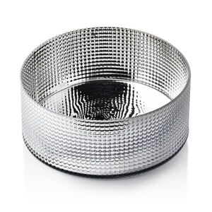 Mondex STRIEBORNÁ miska Serenite 22, 5/22, 5/10 cm sklo vyobraziť