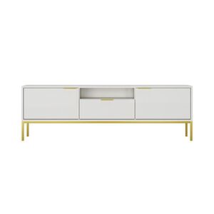 RAUMHIRSCH FURNITURE NÍZKA SKRÍŇKA Austin II biela, zlatá 33/56, 4/175 cm vyobraziť