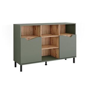 Vicco KOMODA Marelle Zelená/umelecká 120 x 81.3 cm s 2 dverami vyobraziť