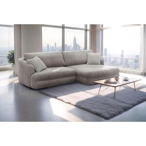 MID.YOU ROHOVÁ SEDAČKA, textil, taupe vyobraziť