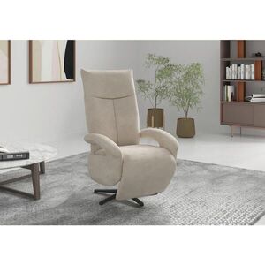 Sit & More RELAXAČNÉ KRESLO, textil, piesková vyobraziť