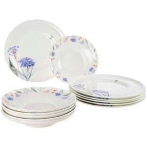 Novel JEDÁLENSKÝ SERVIS jemný kostný porcelán (fine bone china) keramika vyobraziť