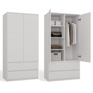 RAUMHIRSCH FURNITURE SKRÍŇ Biela 90/180/50 vyobraziť