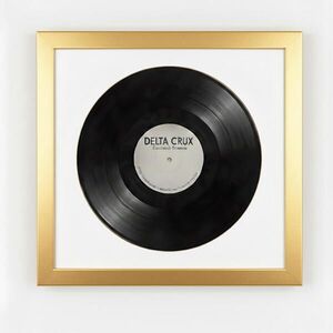K-Möbel RÁM NA OBRAZY PRE VINYLOVÉ PLATNE 40/40 sada 2 ks vyobraziť