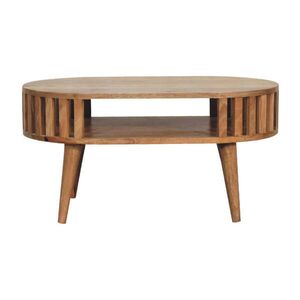 Artisan Furniture KONFERENČNÝ stolík z masívneho dreva vyobraziť
