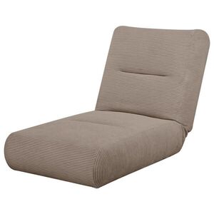 Livetastic ROZKLADACIE KRESLO, textil, hnedá vyobraziť