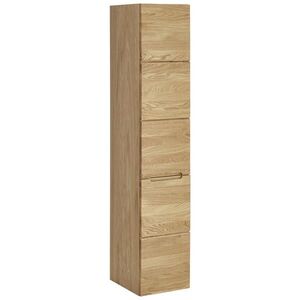 Linea Natura VYSOKÁ SKRINKA, farba duba, farba duba, 30/150/35 cm vyobraziť