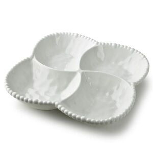 Mondex ZÁKLADNÁ biela miska 25/25/5 cm porcelán vyobraziť