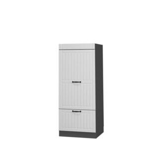 Vicco VYSOKÁ SKRIŇA Fame-Line, Biely vidiecky dom/antracitová, 60 cm vyobraziť