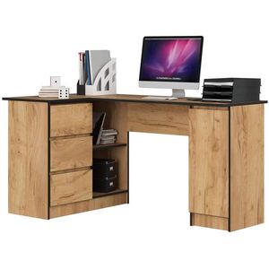 RAUMHIRSCH FURNITURE PÍSACÍ STÔL Dub Craft 77/155/85 vyobraziť