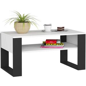 RAUMHIRSCH FURNITURE KONZOLOVÝ STOLÍK Biela, Čierna 45/92/50 vyobraziť