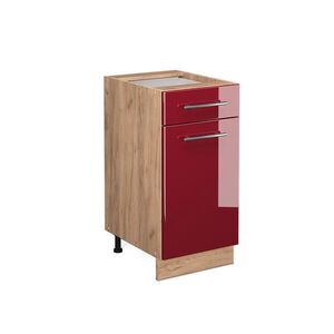Vicco KUCHYNSKÁ SPODNÁ SKRINKA Fame-Line Bordeaux vysoký lesk 40 cm bez pracovnej dosky vyobraziť