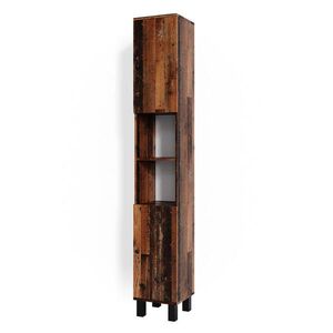 Vicco KÚPEĽŇOVÁ SKRINKA Fynn Rustikálny dub 30 x 190 cm vyobraziť