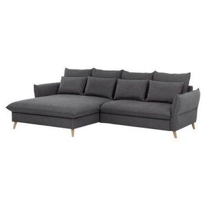 MID.YOU ROHOVÁ SEDAČKA, textil, sivá vyobraziť