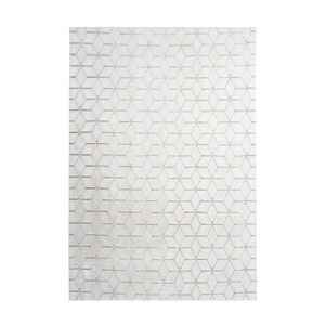 Kayoom KOBEREC, 120/160 cm biela, taupe vyobraziť