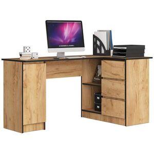 RAUMHIRSCH FURNITURE PÍSACÍ STÔL Dub Craft 77/155/85 vyobraziť