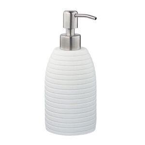 Relaxdays DÁVKOVAČ na mydlo Biely polyresin 300 ml vyobraziť