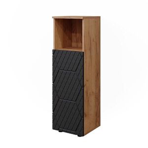 Vicco MIDI SKRINKA Irma Antracit so štruktúrou včelieho plástu 30 x 95 cm vyobraziť
