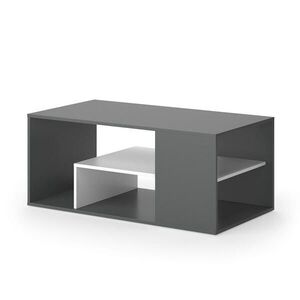 Vicco KONFERENČNÝ STOLÍK Edgar Antracit/biela 110 x 59 cm vyobraziť