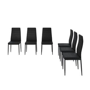 Vicco STOLIČKA DO JEDÁLNE Grand čierna 42.5 x 48 cm Súprava 6 vyobraziť