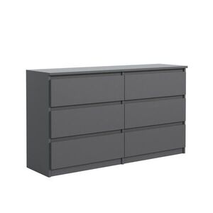 RAUMHIRSCH FURNITURE KOMODA Antracit 100/79/39 vyobraziť