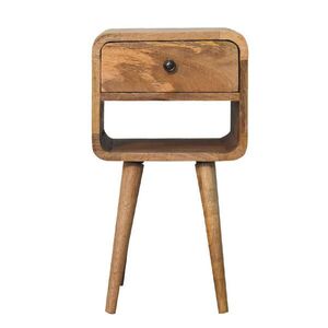 Artisan Furniture NOČNÝ stolík s jednou zásuvkou vyobraziť