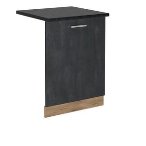 Vicco PREDNÝ PANEL UMÝVAČKY RIADU R-Line Čierny betón 60 cm , AP Antracit vyobraziť