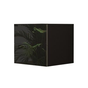 Vicco NOČNÝ STOLÍK Sofie Čierny vysoký lesk 49.6 x 51.2 cm vyobraziť
