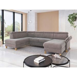 Sit & More SEDACIA SÚPRAVA, textil, taupe vyobraziť