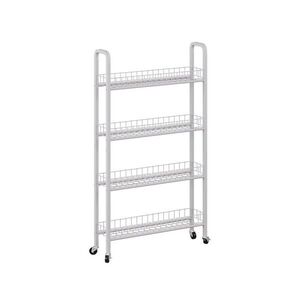 Vicco MOBILNÝ PODSTAVEC Rolivo biely 58 x 15 cm so 4 priehradkami vyobraziť