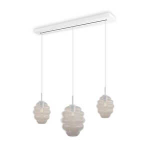 s.luce ECHOS jedálenská stolová lampa 3 svetlá 120cm Ø 18/25cm vyobraziť