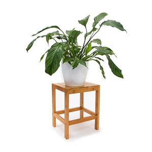 Relaxdays STOJAN prírodný bambus 40 cm vyobraziť