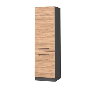 Vicco CHLADNIČKA Fame-Line Dub Goldkraft 60 cm vyobraziť