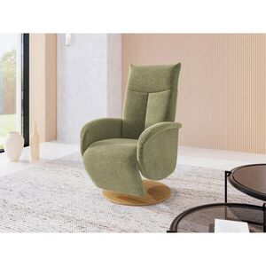 Sit & More RELAXAČNÉ KRESLO, textil, svetlozelená vyobraziť