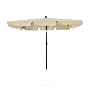 RAUMHIRSCH FURNITURE ZÁHRADNÝ PARAVÁN béžový 125/235/200 vyobraziť