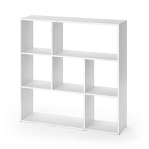 Vicco ROZDEĽOVAČ MIESTNOSTÍ Nove biely 107.2 x 107.8 cm 7 priehradiek vyobraziť