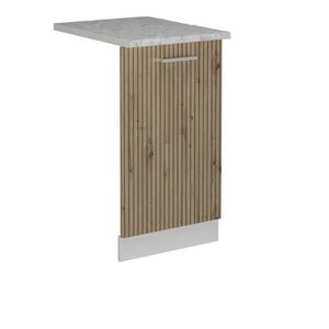 Vicco PREDNÝ PANEL UMÝVAČKY RIADU R-Line Remeselný dub 45 cm s pracovnou doskou vyobraziť
