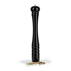 Relaxdays MLYNČEK Čierna na korenie brezové drevo 40 cm vyobraziť