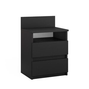 Vicco NOČNÝ STOLÍK Monty čierna 39.6 x 59.1 cm vyobraziť