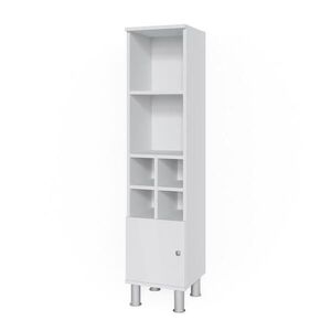 Vicco MIDI SKRINKA Fynn biely 30 x 130.6 cm malé dvere vyobraziť