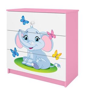 RAUMHIRSCH FURNITURE KOMODA Babydreams Slon 81/81/41 vyobraziť