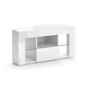 Vicco SPODNÁ DOSKA Denver biely 100 x 50 cm vyobraziť