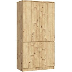 RAUMHIRSCH FURNITURE ŠATNÍK Dub Artisan 180/90/51 vyobraziť