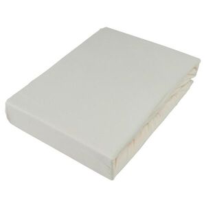 Novel NAPÍNACIA PLACHTA NA BOXSPRIN, džersej, écru, 180/220 cm vyobraziť