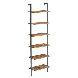Boxxx REGÁL, hnedá, čierna, 60/204, 8/30 cm vyobraziť