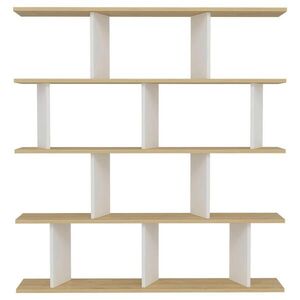 Livetastic REGÁL, farba duba, tmavosivá, 130/137/25 cm vyobraziť
