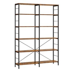 Boxxx REGÁL, hnedá, čierna, 120/172, 5/30 cm vyobraziť