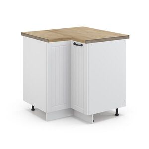 Vicco ROHOVÁ SPODNÁ SKRINKA Fame-Line Biely vidiecky dom 80.5 cm , AP Oak vyobraziť