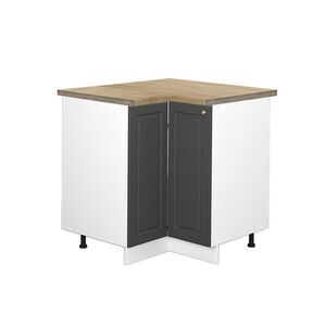 Vicco ROHOVÁ SPODNÁ SKRINKA Fame-Line Antracitové zlato 80.5 cm , AP Oak vyobraziť